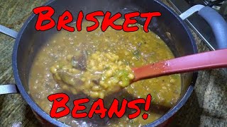 SDSBBQ - Easy Brisket Baked Beans