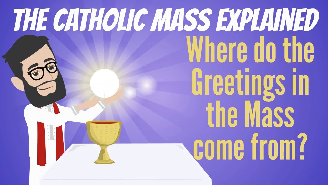 The Catholic Mass Explained For Kids
