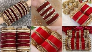 Top 5 dulhan Chuda Set Trends You Can't Ignore in 2024