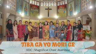 Lagu Rohani Manggarai - TIBA GA YO MORI GE (TERIMALAH YA TUHANKU) // Magnificat Choir Atambua