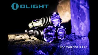 **New Olight Product Release #WarriorXPro