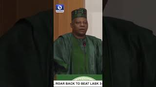 We’re Luckiest Amongst Nigerians, Let’s Make Nigeria Work, Shettima Tells Lawmakers