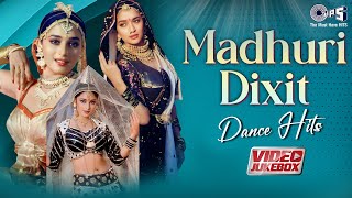 Madhuri Dixit Dance Hits | Video Jukebox | Bollywood 90s Romantic Songs | Hindi Love Songs