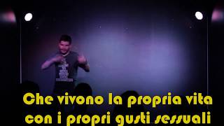 I Froci! Stand up Comedy, Roberto Manfredi