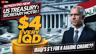 Iraqi Dinar Revaluation: The US Treasury's Secret Plan Revealed! 📈 💵 IQD news today 2025 / RV NEWS