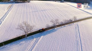 Winterdienst mit Gabi Fieseler - Straßenwärterin bei Hessen Mobil