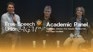 Academic Panel Discussion | Free Speech Union AGM 2024