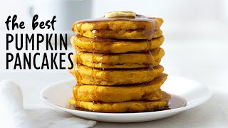 The Best Pumpkin Pancakes