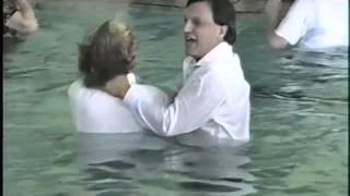 Mass Baptism in Moscow in August 1991