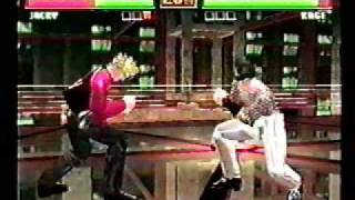 VF3: Shota (JA) vs. Ice-9 (KA)