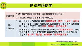 長期照顧專業人員數位學習平台《長期照護機構因應COVID-19個人防護裝備穿脫訓練EP01》完整版