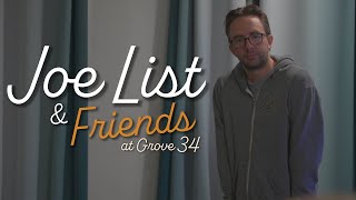 Joe List & Friends at Grove 34 (January 16, 2023)