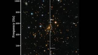 Hubble Image of Galaxy Cluster Converted Into Sound