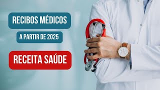 APP RECEITA SAÚDE: Emissão de recibos médicos passará a ser exigida pela Receita Federal