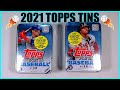 2021 Topps Series 1 Tins (x2) Break! Timeless Retail Baseball Card Product!