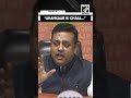 “AHANKAAR KI CHAAL...” Sambit Patra comments on Rahul Gandhi’s body language in Parliament