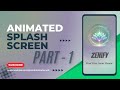 How to make Splash Screen in Android Studio | Splash Screen 2025 | Java