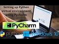 Python virtual environment using Pycharm [2020]