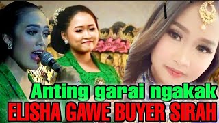 Anting gawe kemekelen mergo lugune elisha gawe ngakak mergo bosone gawe buyer sing ngrungokne