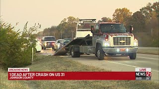 Johnson County fatal crash