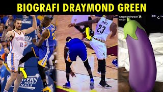 Biografi Draymond Green (Forward Serba Bisa Yang Selalu Punya Masalah Dengan Burung)