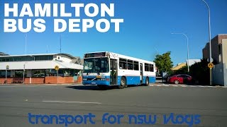 Transport for NSW Vlog No.951 Hamilton Bus Depot