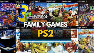 Top 35 Best PS2 FAMILY Games You Need to Play