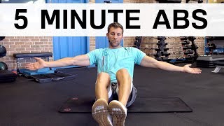 5 Minute Abs Workout