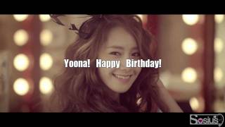 [Sosius] 允兒慶生視頻 Yoona Birthday Tribute