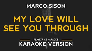 My Love Will See You Through - Marco Sison (Karaoke Version)