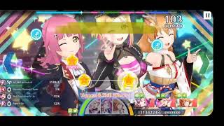 SIFAS - Clearing Jingle Bells ga Tomaranai on Challenge mode