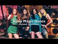 Kpop Magic Dance | Boombayah to different Kpop dances