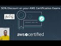 50% Discount on your AWS Certification Exams  Tamil