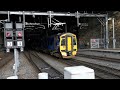 scotrail class 158 158711 2 car express sprinter dmu departs glasgow queen street 25 2 23