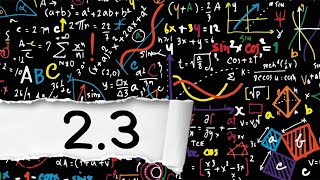 Calculus | Calculating limits using the limit laws (2.3)