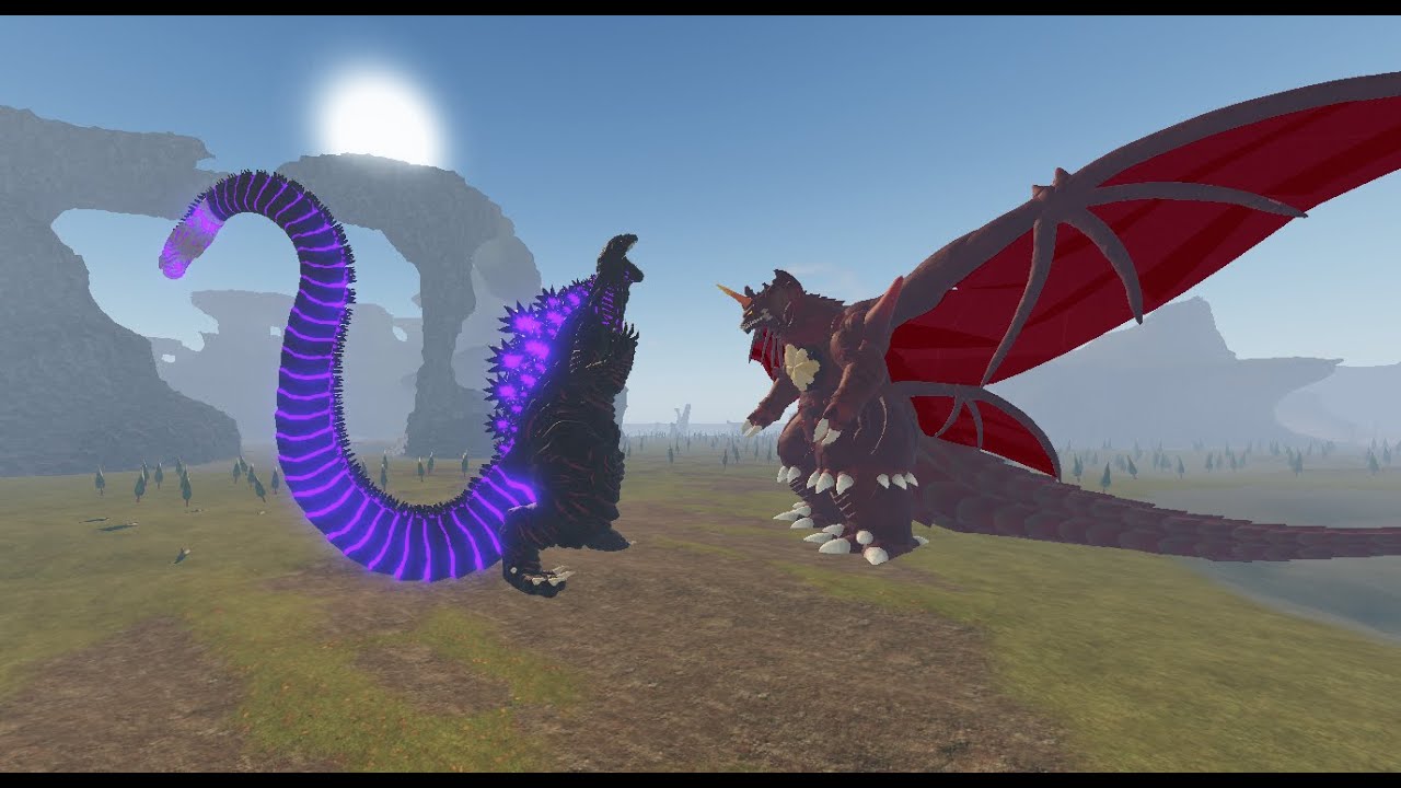 REBALANCED SHIN GODZILLA Vs THE STRONGEST KAIJUS (Roblox Kaiju Universe ...