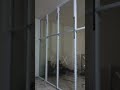 Pemasangan kaca part2 finish #aluminiumdoors #kusenpintudanjendelaaluminium