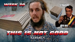 Small Business Vlog 2023 USPS said My Labels are COUNTERFEIT! Selling on TikTok Shop Expierence