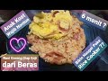 Nasi Goreng Instan siap saji dari beras | pakai Rice Cooker Kirin KRC-087 | Ala Anak Kost Rasa Resto