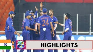 India vs West Indies 3rd ODI cricket match highlights I IND vs WI