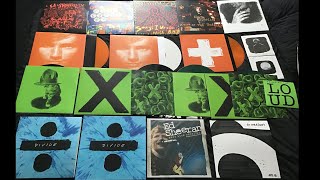 Ed Sheeran Vinyl/Record Collection 2020