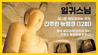 일귀스님 - 간추린 능엄경 강의 (12회). 몸의 달라짐에 의하여 보는 성품의 불생멸을 밝히다