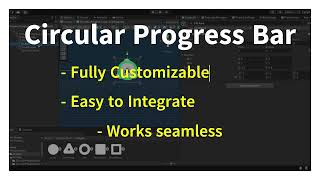Unity Asset Pack: Circular Progress Bar