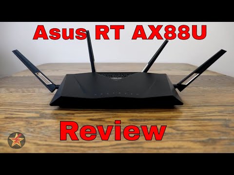 Asus AX6000 RT-AX88U Router Review: A Smart Wi-Fi 6 Router With Great Features