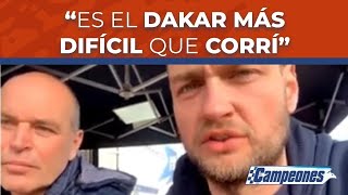 DAKAR 2025 | ANDÚJAR cuenta las causas de su abandono