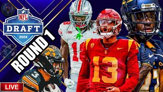 🏈 2024 NFL Draft | Live Stream Reactions With The Philly Shakedown Podcast | Rou