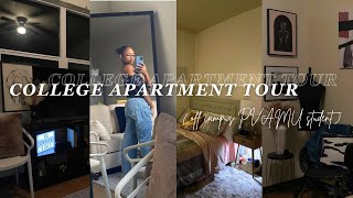 off campus college apartment tour! *PVAMU student edition*