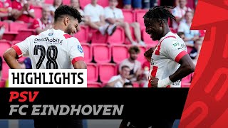 PSV swingt in Lichtstadderby 💡 🕺 | HIGHLIGHTS PSV - FC Eindhoven