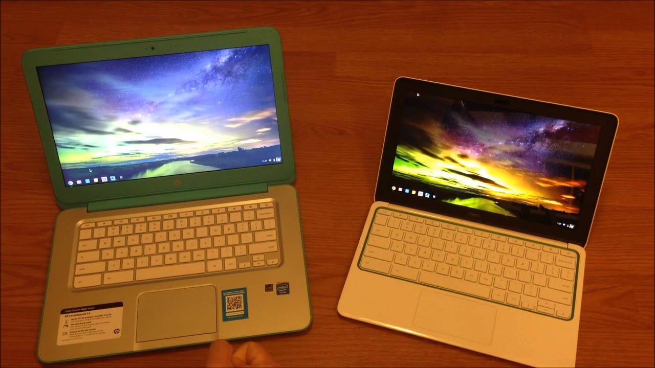 Chromebook Vs Laptop Comparison