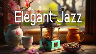 Elegant Jazz ☕ Delicate Spring Jazz & Smooth March Bossa Nova to relax, study and work